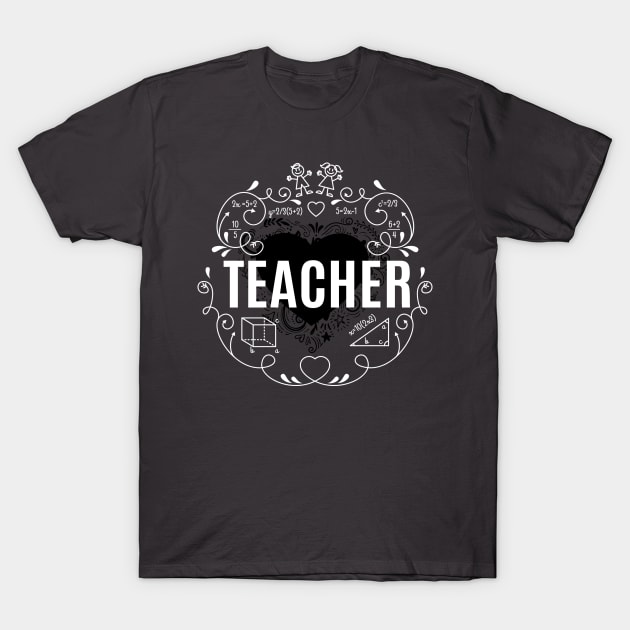 Teacher T-Shirt by tonitails